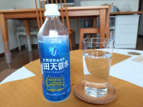 日田天領水のお水