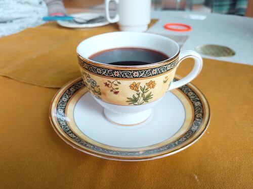 日田天領水のコーヒー